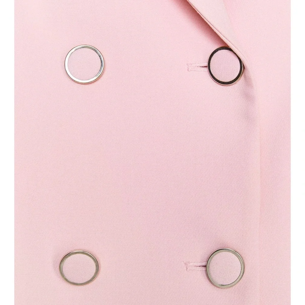 Zara Blush Pink Women's Blazer - Picture 6 of 6